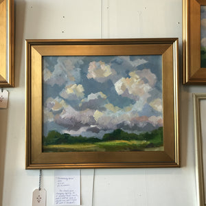 Cloudscape No. 3 Original Oil Painting