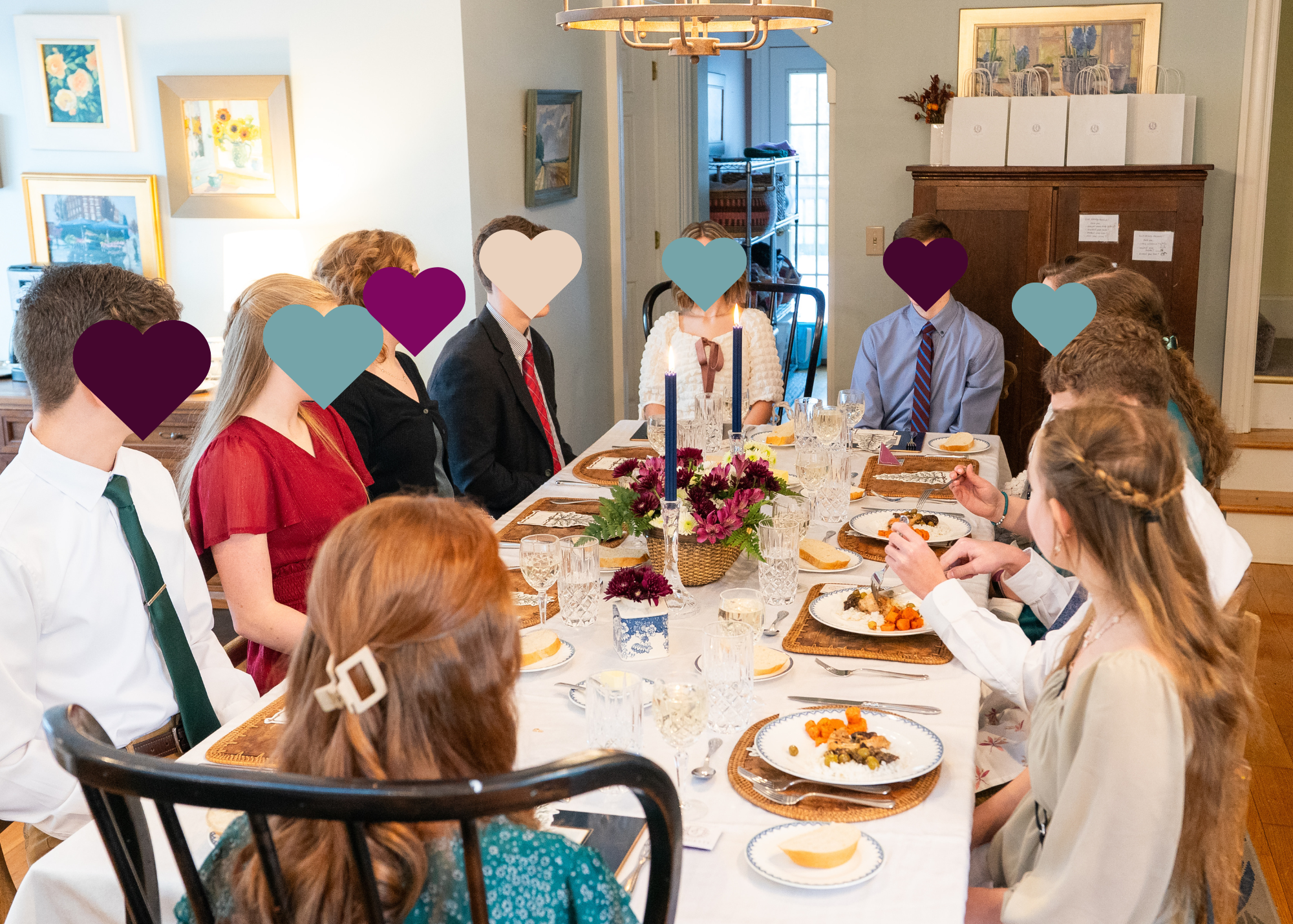 {How to Host An} Etiquette Dinner for Teens