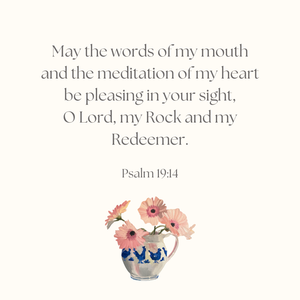 Scripture Cards for Encouragement