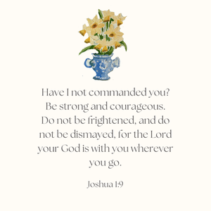 Scripture Cards for Encouragement