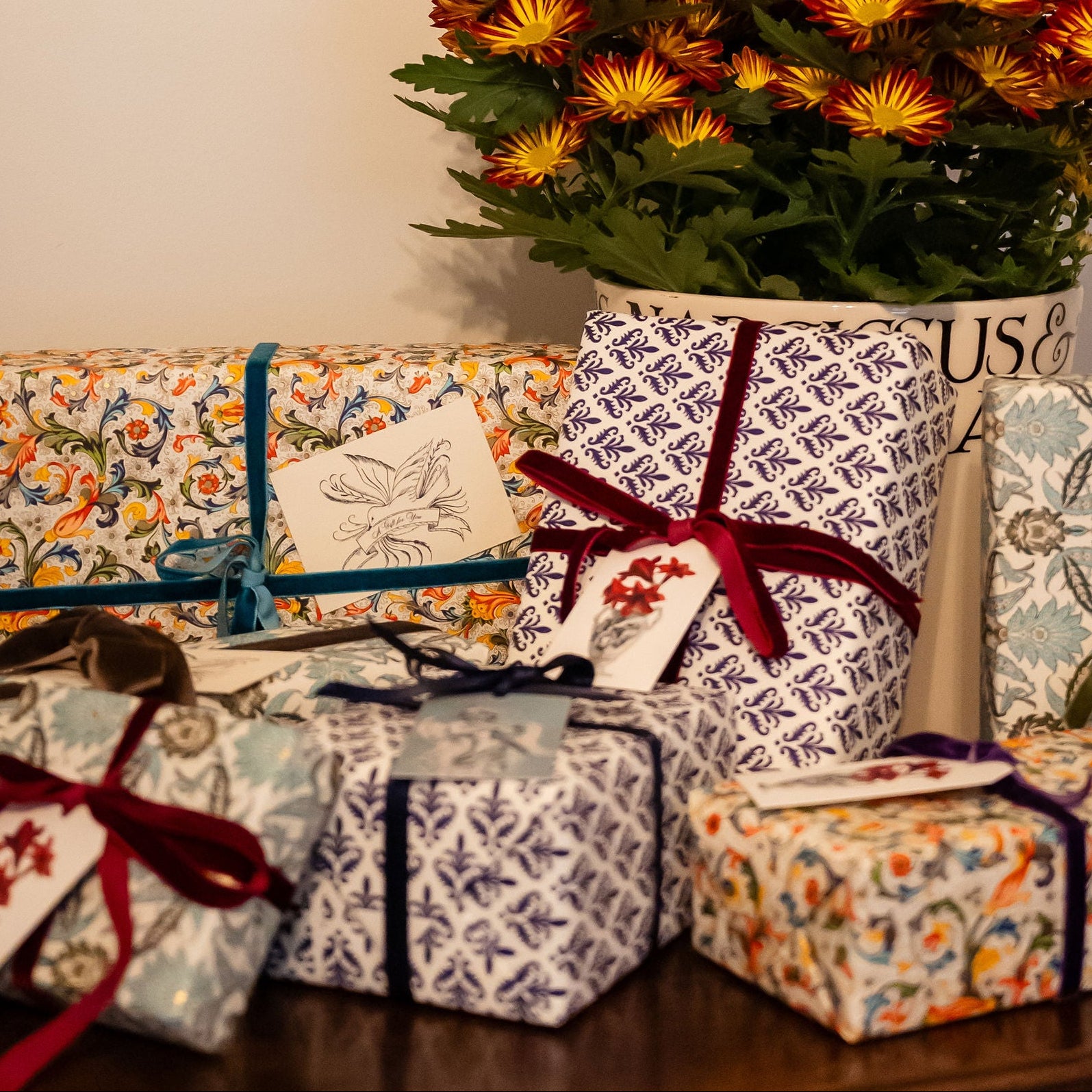 Holiday Wrapping Kit