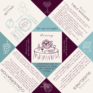 A Pocket Full of Etiquette - Dining