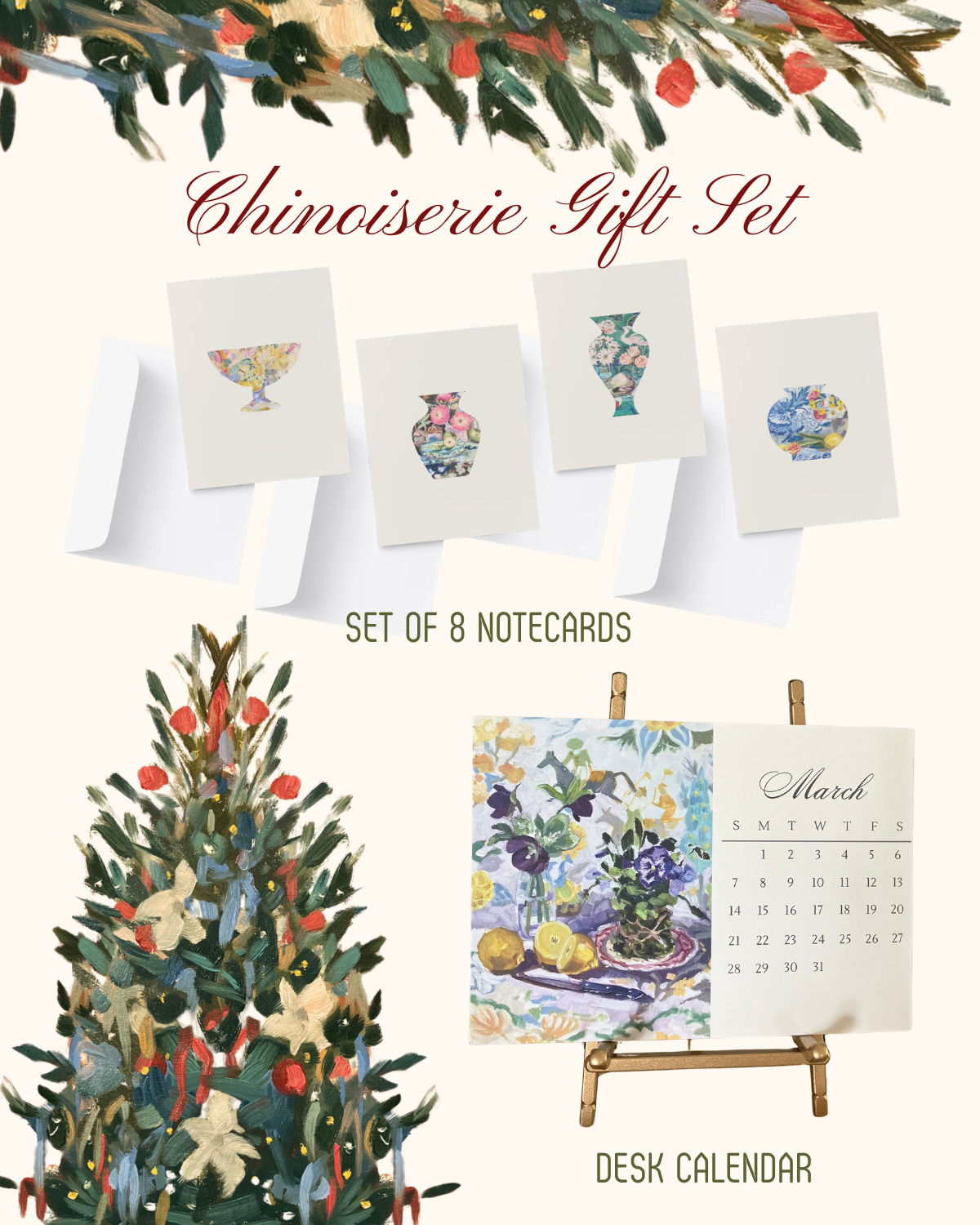 Chinoiserie Gift Set