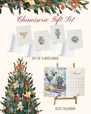 Chinoiserie Gift Set