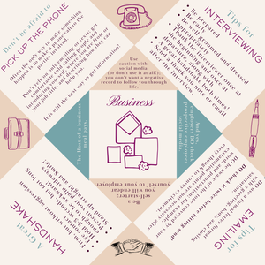 A Pocket Full of Etiquette - Business
