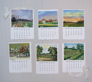 2025 Desk Calendar