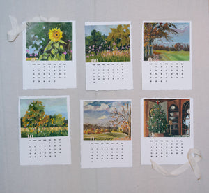 2025 Desk Calendar