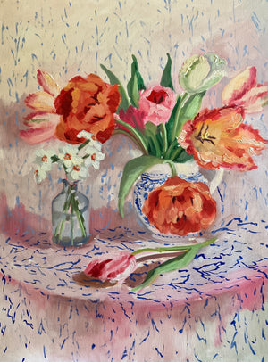 Old World Tulips