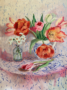 Old World Tulips