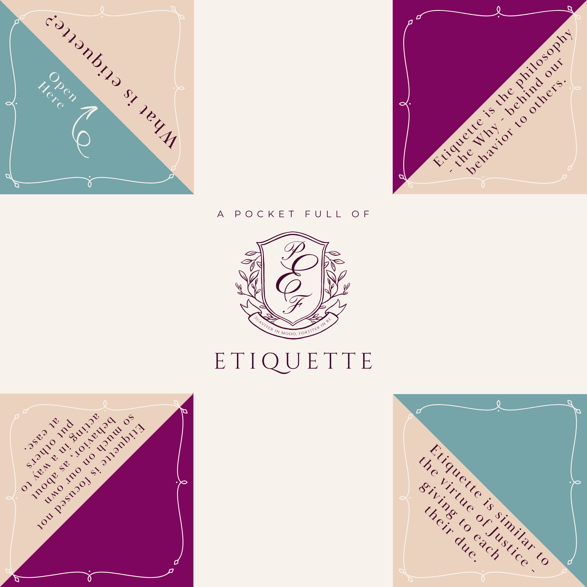 A Pocket Full of Etiquette - Basic