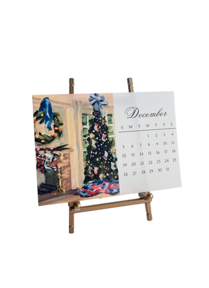 Chinoiserie 2027 Desk Calendar