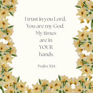 Scripture Cards for Encouragement