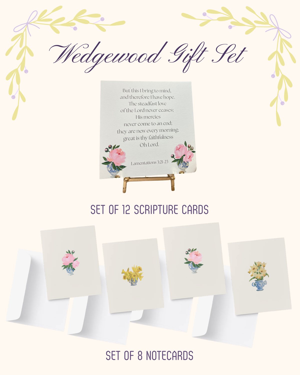 Wedgewood Gift Set