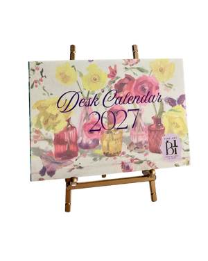 Chinoiserie 2027 Desk Calendar