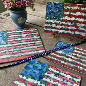Painted Flag Made-to-Order