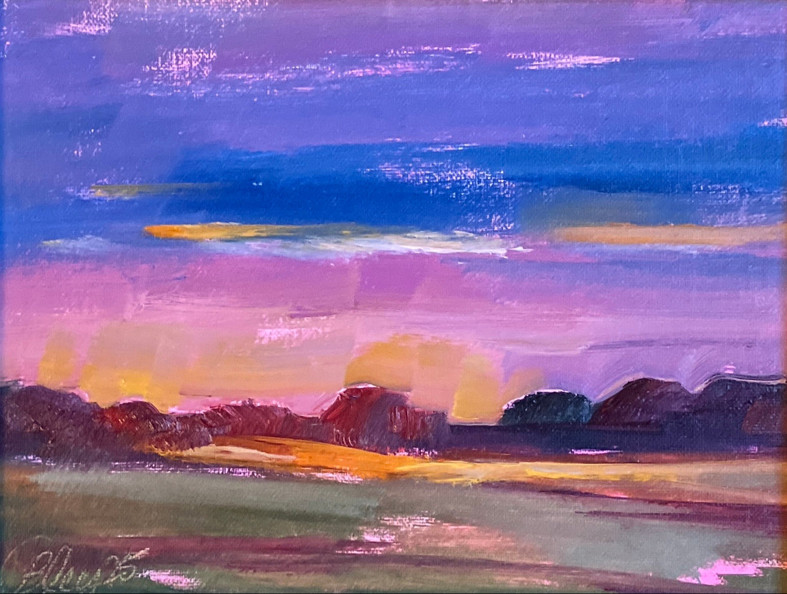 Small Sunset