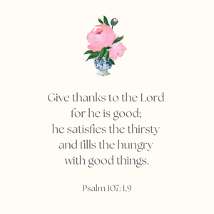 Scripture Cards for Encouragement
