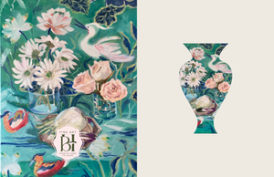 Chinoiserie Vase Notecards - Set of 8