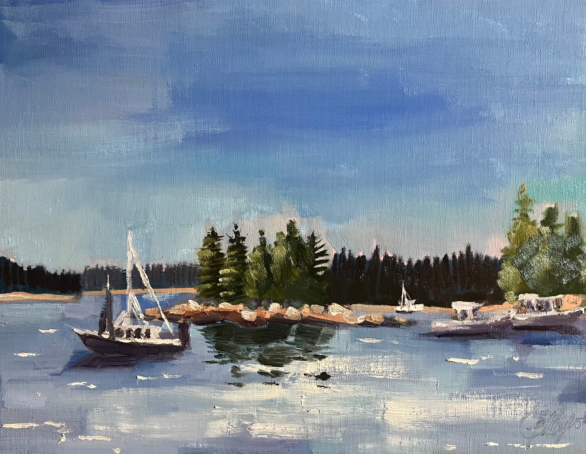 Seal Harbor, Mt. Desert Island, Maine