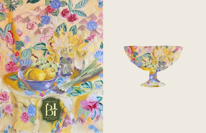 Chinoiserie Vase Notecards - Set of 8