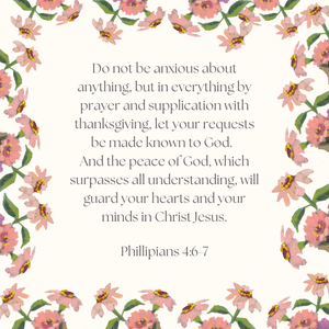 Scripture Cards for Encouragement