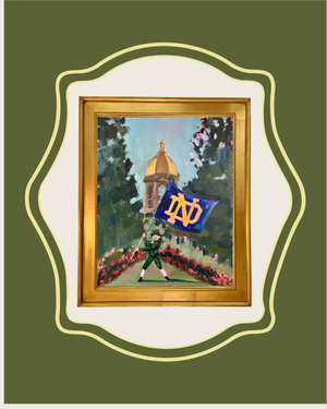 For the Fightin' Irish