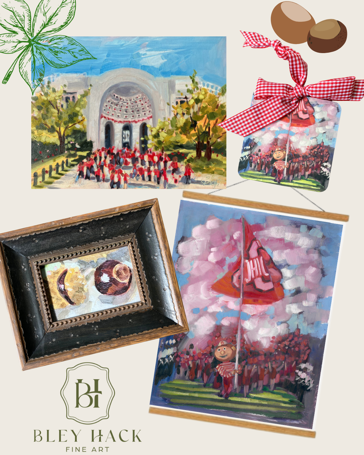 Love the Buckeyes Set