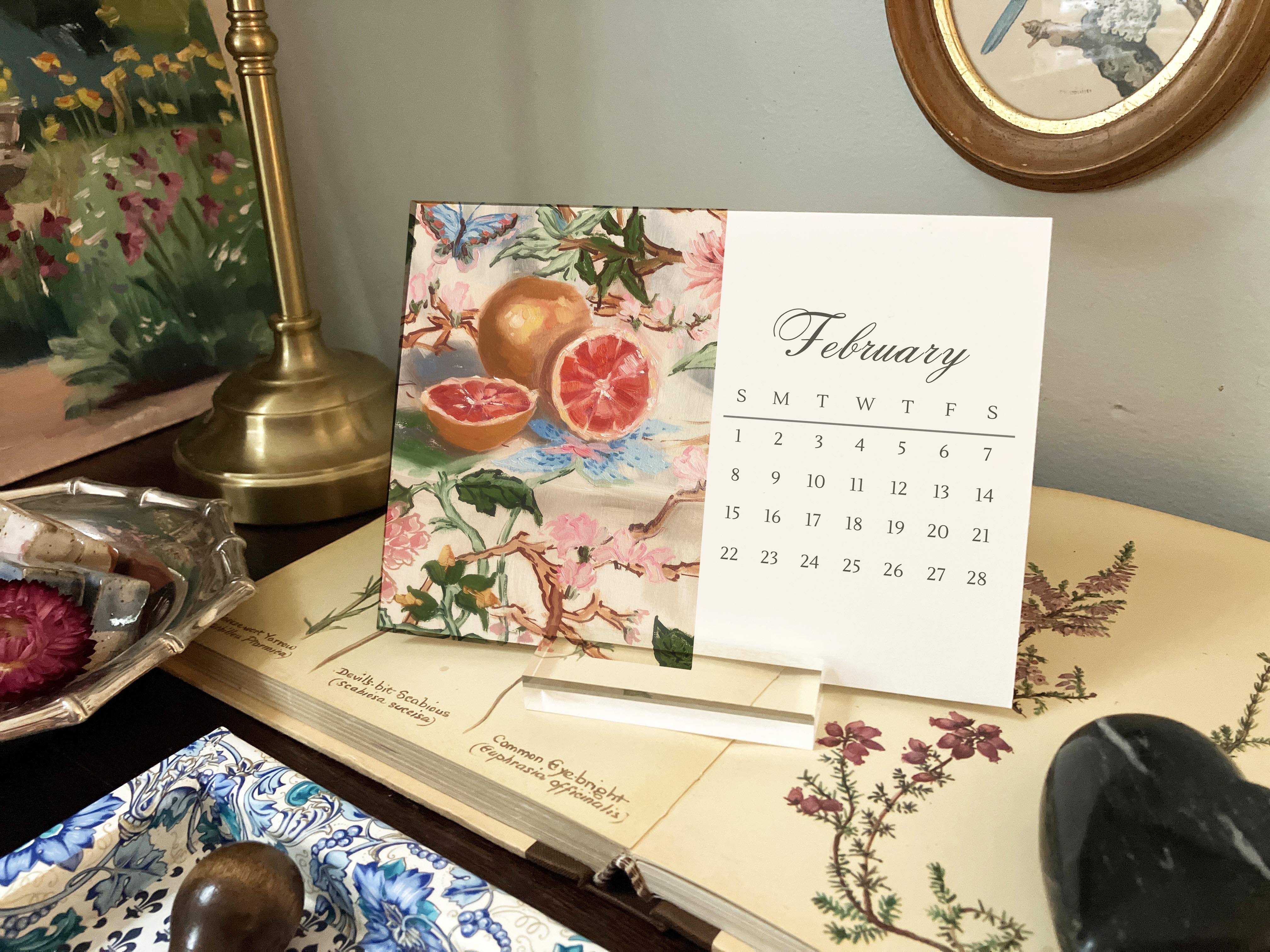 Pre-Order: 2026 Desk Calendar