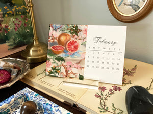 Pre-Order: 2026 Desk Calendar