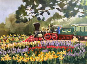 Commission a Painting - Deposit