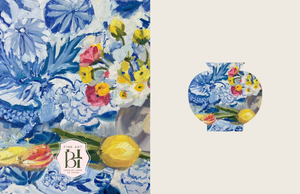 Chinoiserie Vase Notecards - Set of 8