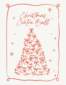 Christmas Contra Ball