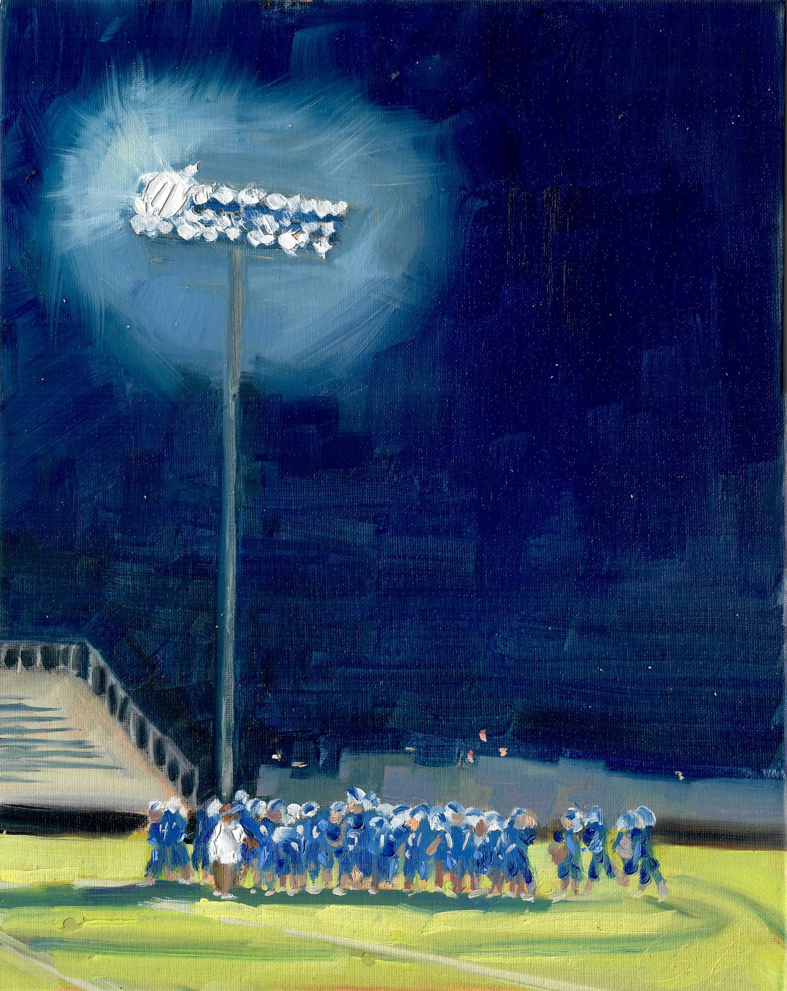 Friday Night Lights Giclee Print