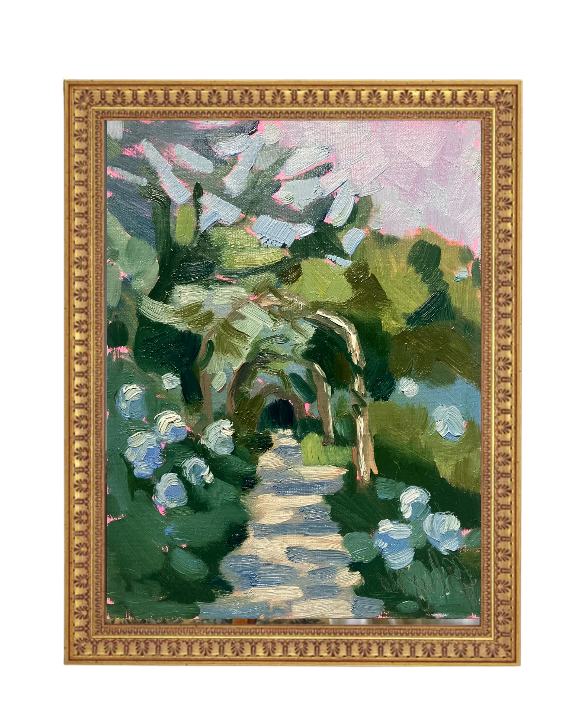 Gold Florentine Frame for 44