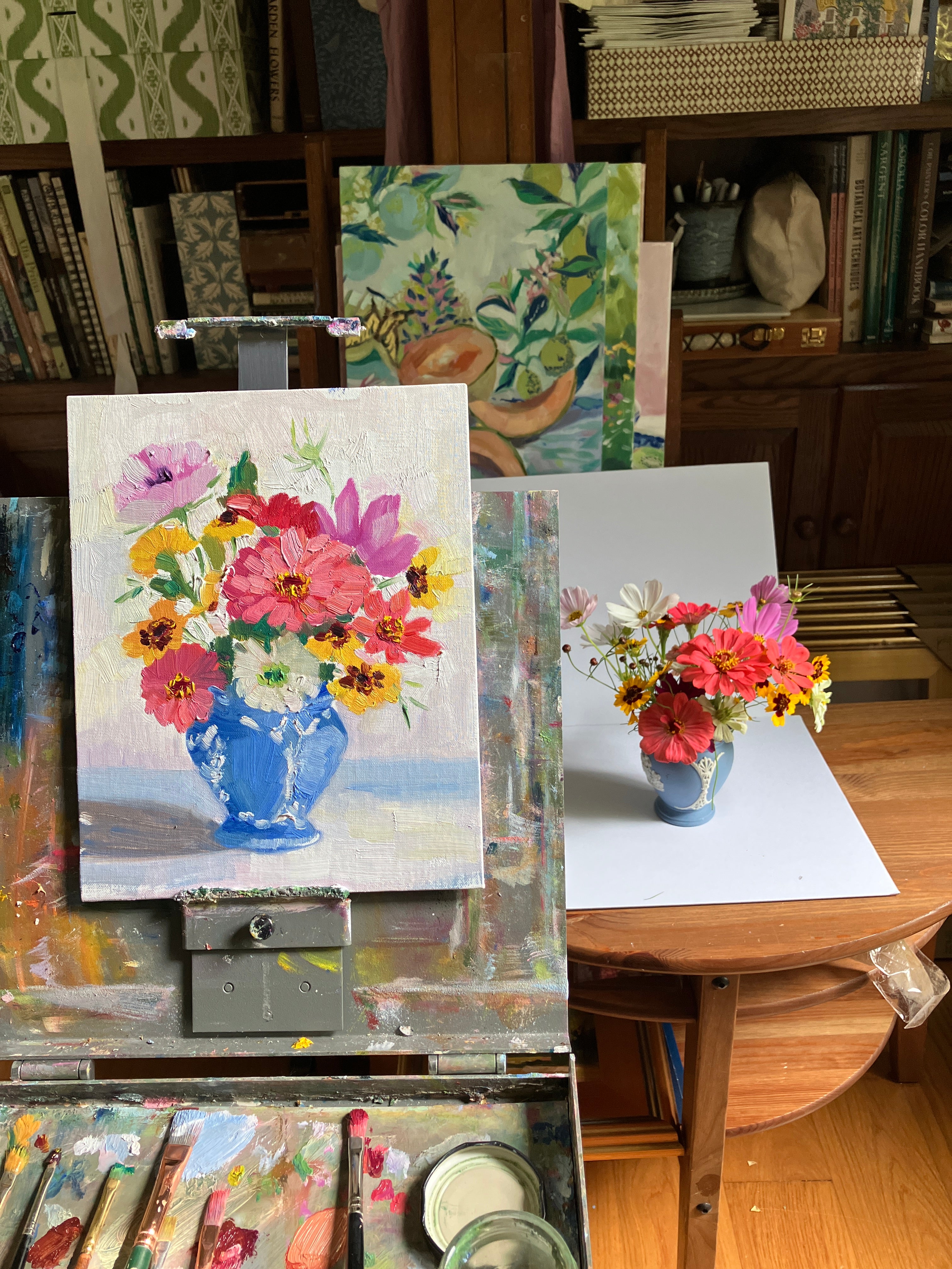 Everybody Loves Zinnias