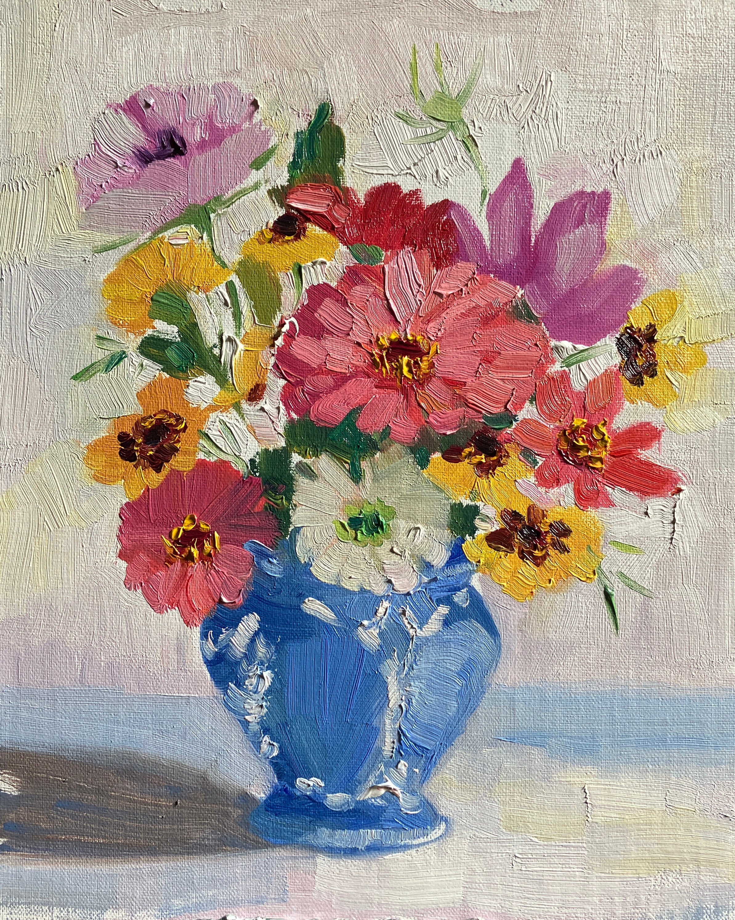 Everybody Loves Zinnias