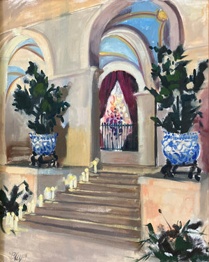Grand Entry at the Columbus Art Museum