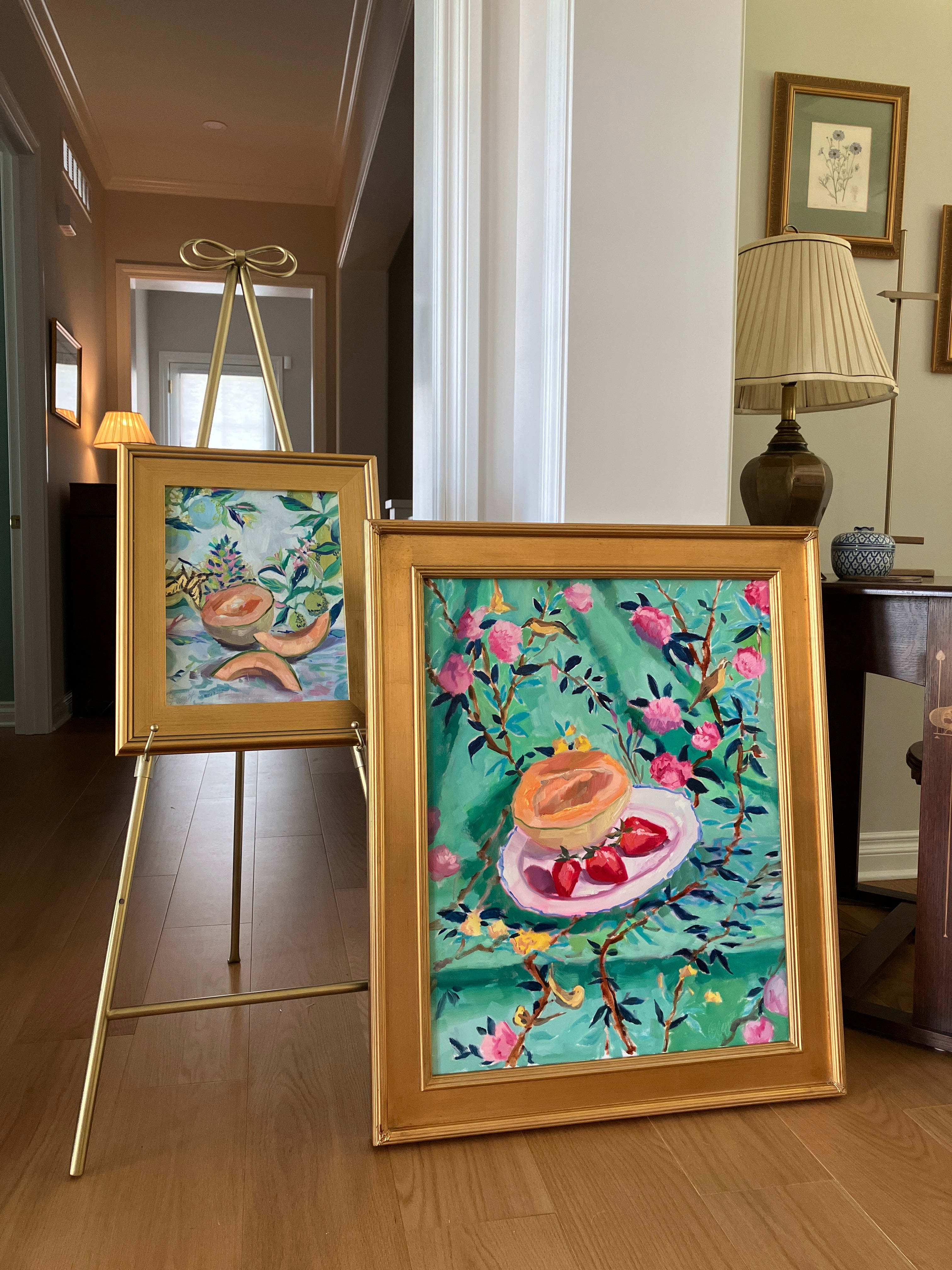 Citrus Garden Still Life