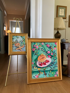 Citrus Garden Still Life