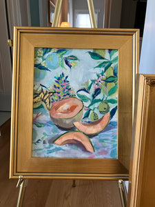 Citrus Garden Still Life