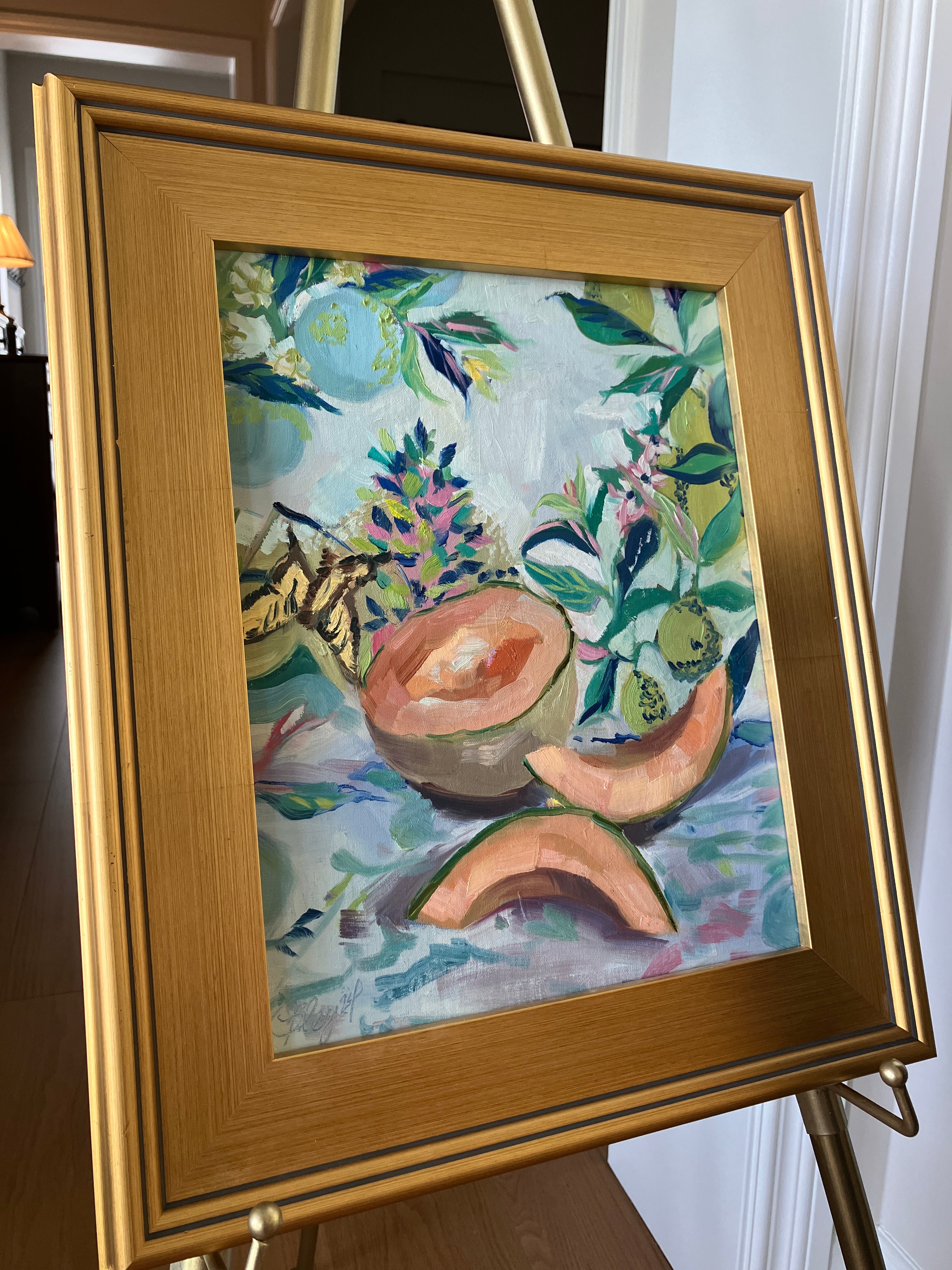 Citrus Garden Still Life
