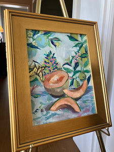 Citrus Garden Still Life