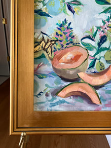 Citrus Garden Still Life