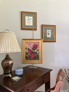 Deep Dahlias