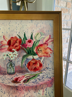 Old World Tulips