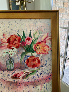 Old World Tulips