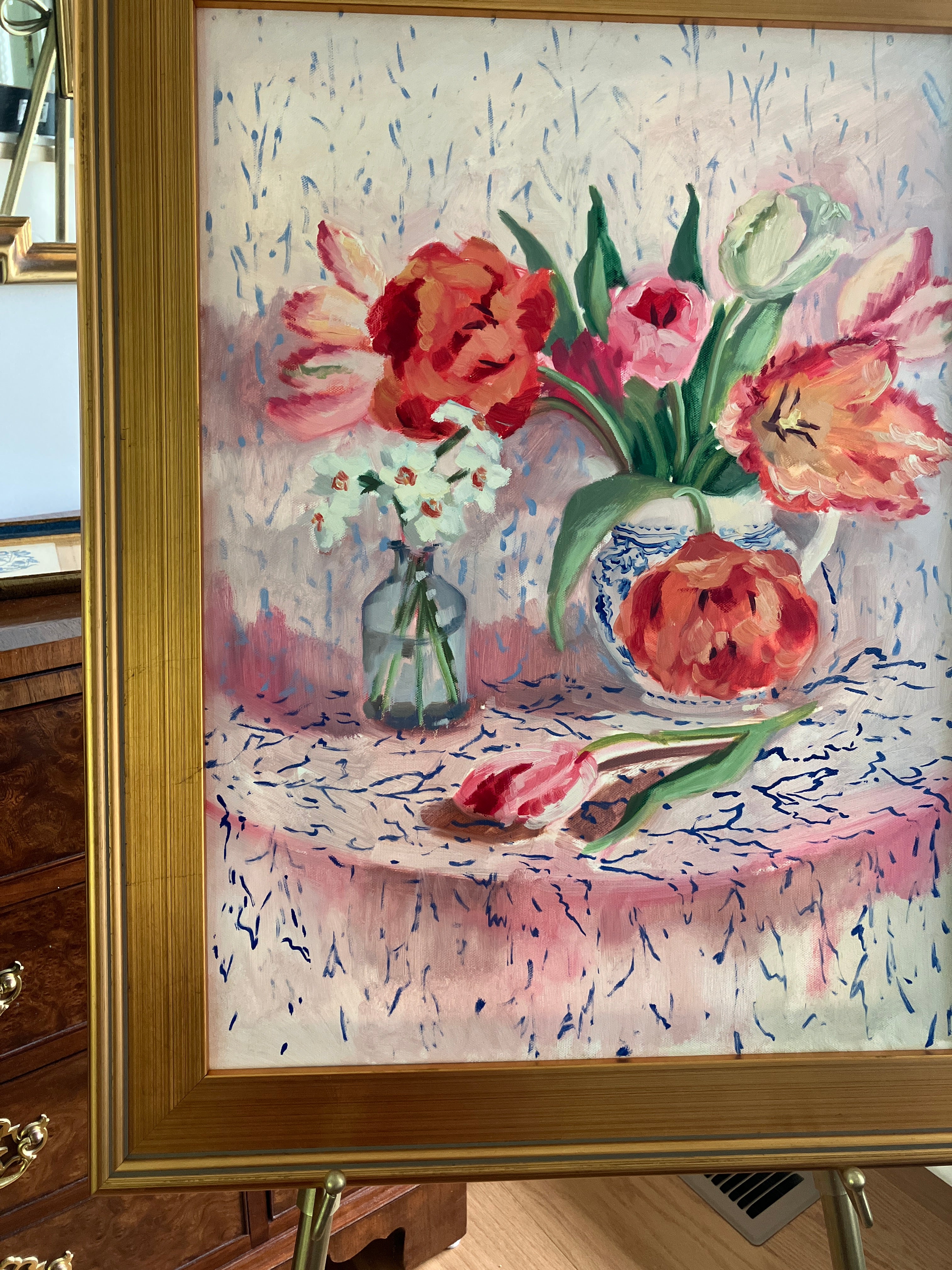 Old World Tulips