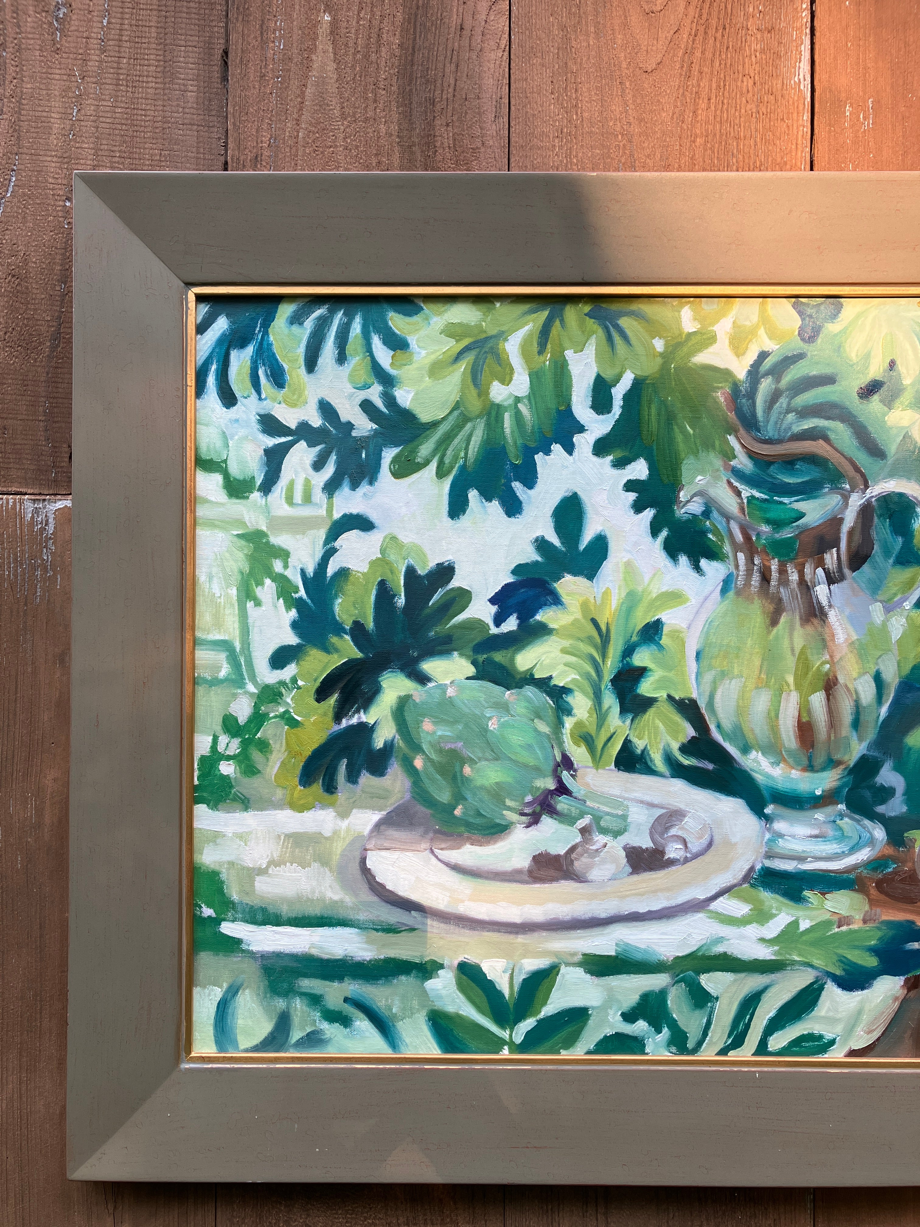 La Foret with Artichoke and Mushrooms