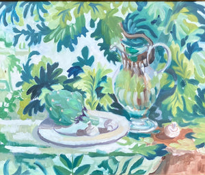 La Foret with Artichoke and Mushrooms