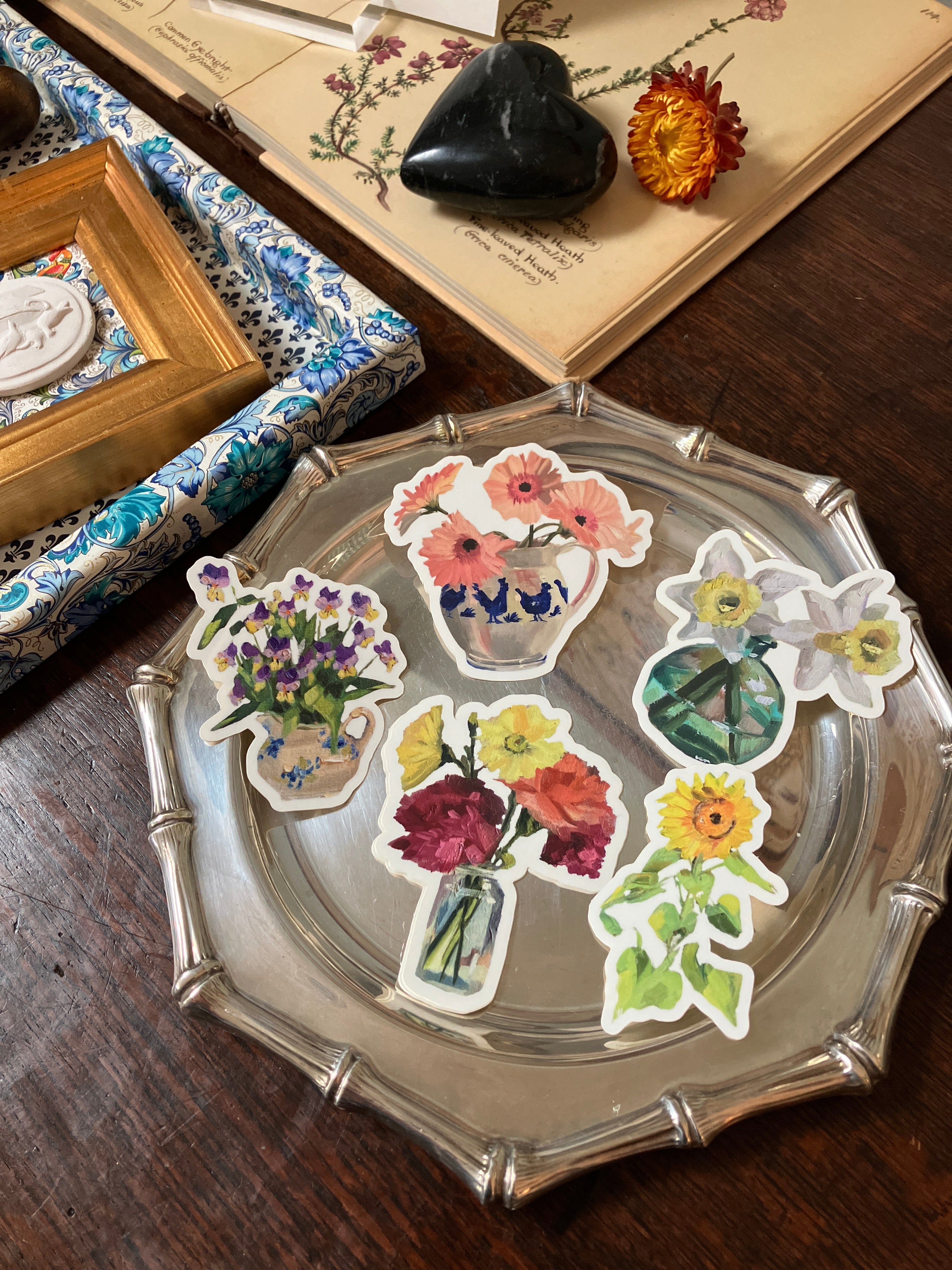 Floral Sticker Set